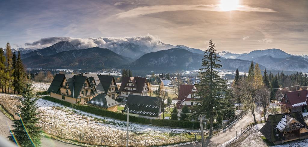 Nasz Dom Lägenhet Kościelisko Exteriör bild
