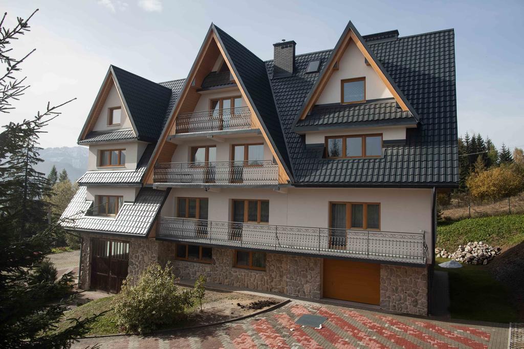 Nasz Dom Lägenhet Kościelisko Exteriör bild